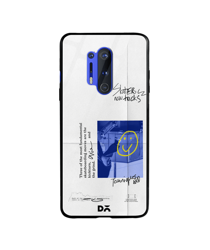 The Fundamentals Glass Case Cover For OnePlus Pro