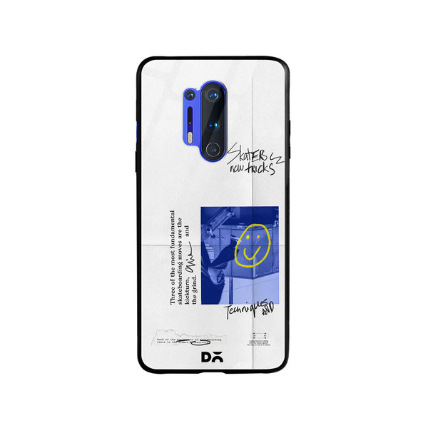 

DailyObjects The Fundamentals Glass Case Cover For OnePlus 8 Pro