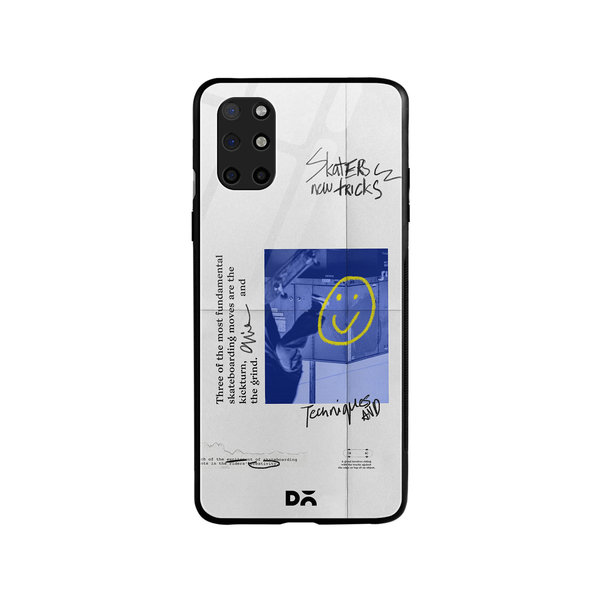 

DailyObjects The Fundamentals Glass Case Cover For OnePlus 8T