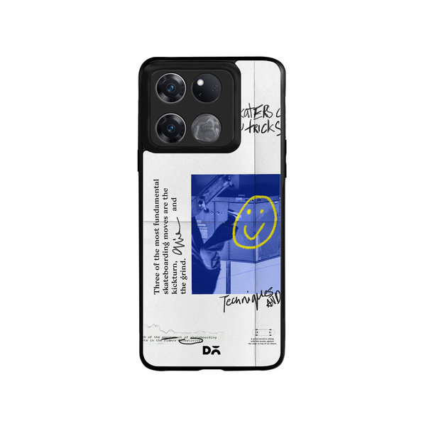 

DailyObjects The Fundamentals Glass Case Cover For OnePlus Ace Racing