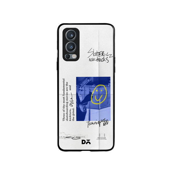 

DailyObjects The Fundamentals Glass Case Cover For OnePlus Nord 2
