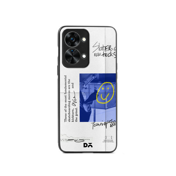 

DailyObjects The Fundamentals Glass Case Cover For OnePlus Nord 2T
