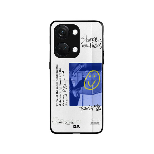 

DailyObjects The Fundamentals Glass Case Cover For OnePlus Nord 3