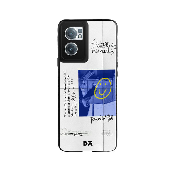 

DailyObjects The Fundamentals Glass Case Cover For OnePlus Nord CE 2