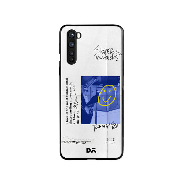 

DailyObjects The Fundamentals Glass Case Cover For OnePlus Nord