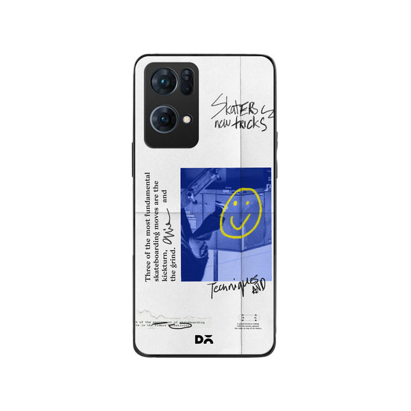 

DailyObjects The Fundamentals Glass Case Cover For Oppo Reno 7 Pro