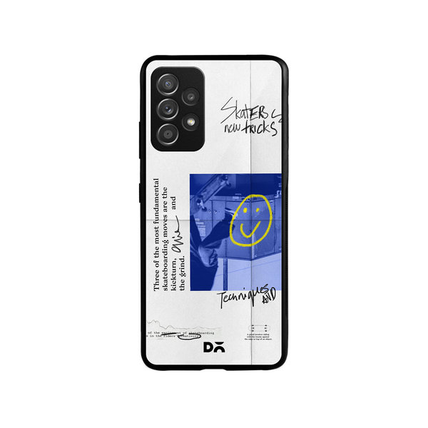 

DailyObjects The Fundamentals Glass Case Cover For Samsung Galaxy A52