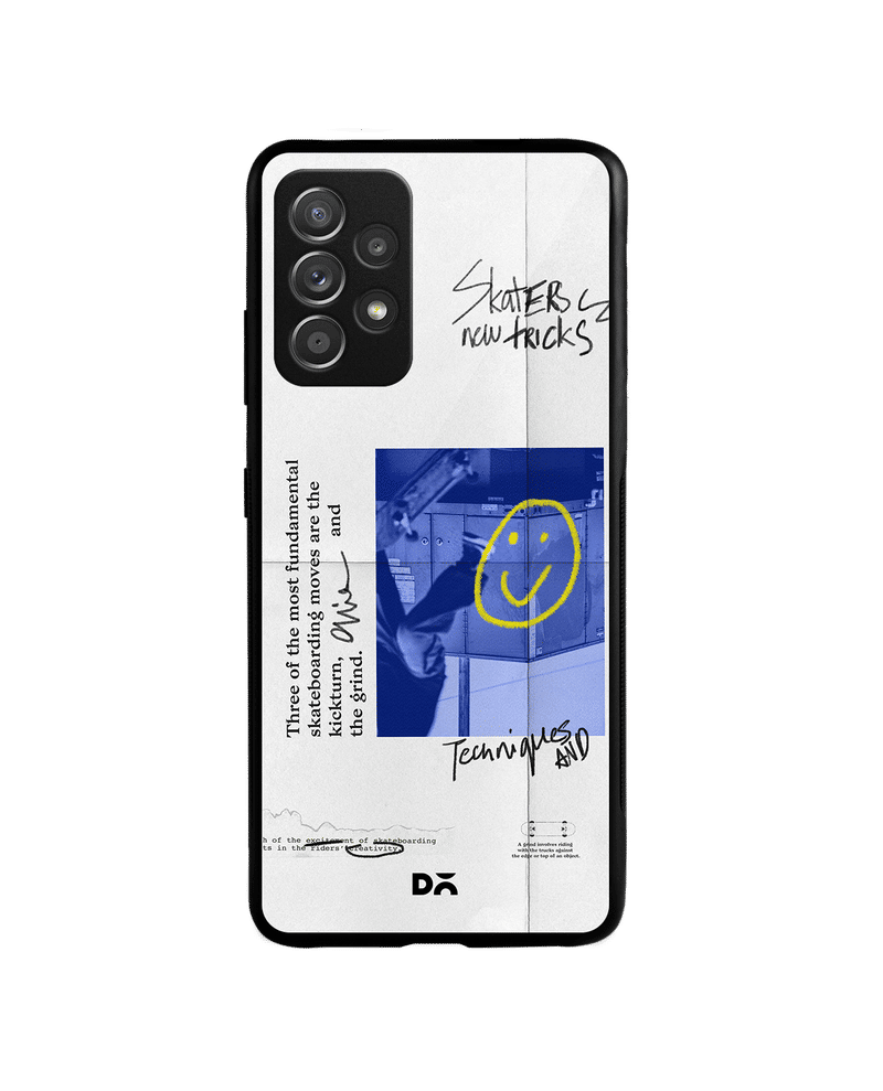 The Fundamentals Glass Case Cover For Samsung Galaxy A73