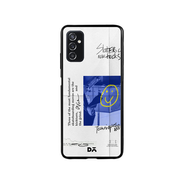 

DailyObjects The Fundamentals Glass Case Cover For Samsung Galaxy M52