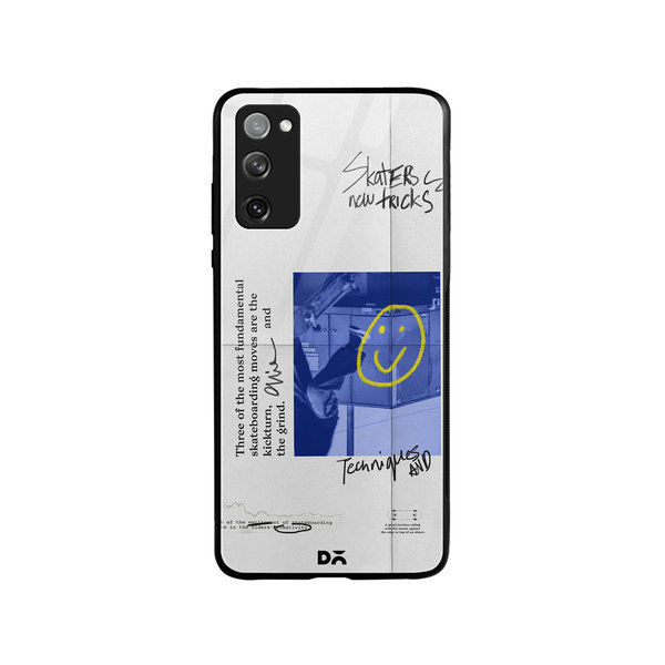 

DailyObjects The Fundamentals Glass Case Cover For Samsung Galaxy S20 FE