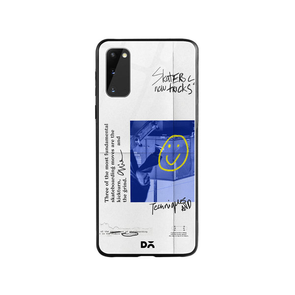 

DailyObjects The Fundamentals Glass Case Cover For Samsung Galaxy S20