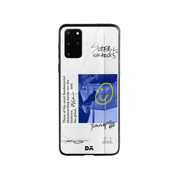 

DailyObjects The Fundamentals Glass Case Cover For Samsung Galaxy S20 Plus