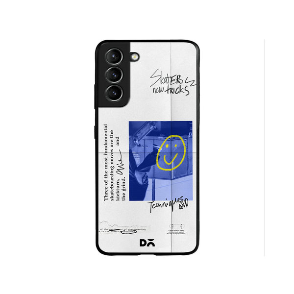 

DailyObjects The Fundamentals Glass Case Cover For Samsung Galaxy S22