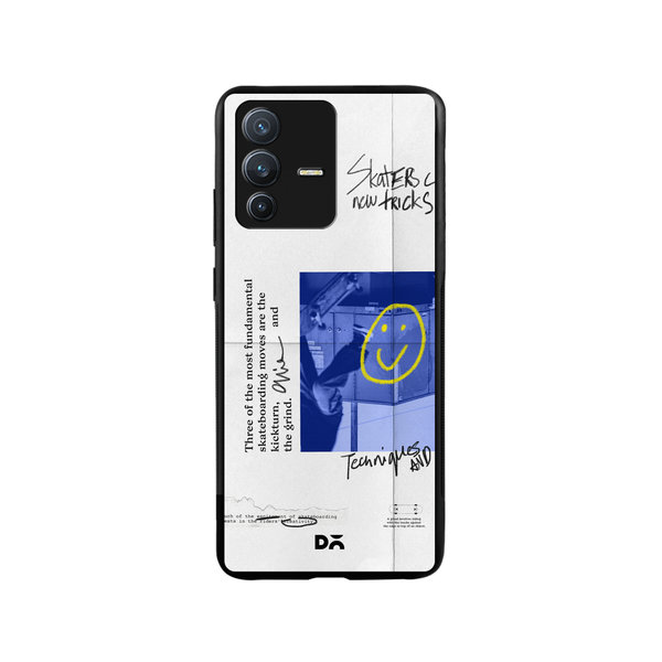 

DailyObjects The Fundamentals Glass Case Cover For Vivo V23