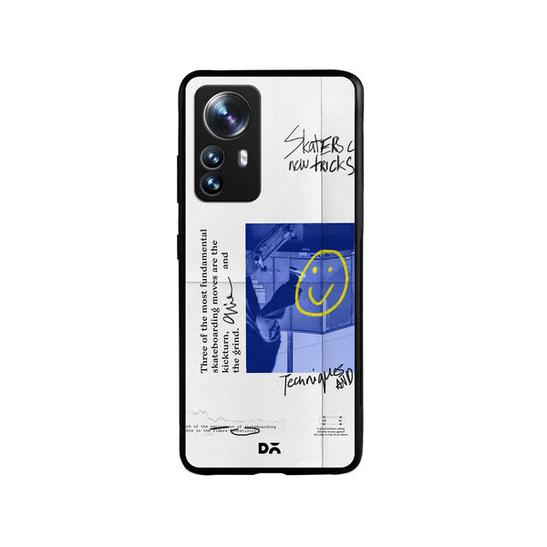 

DailyObjects The Fundamentals Glass Case Cover For Xiaomi 12 Pro
