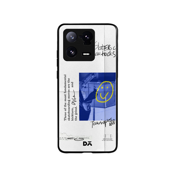 

DailyObjects The Fundamentals Glass Case Cover For Xiaomi 13 Pro