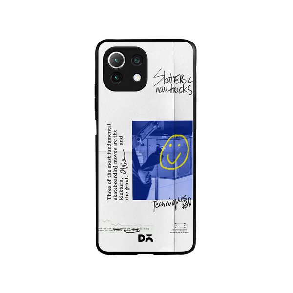 

DailyObjects The Fundamentals Glass Case Cover For Xiaomi Mi 11 Lite