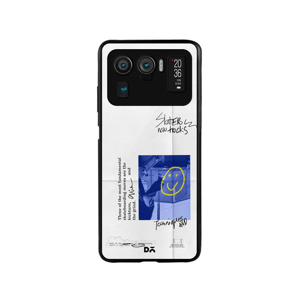 

DailyObjects The Fundamentals Glass Case Cover For Xiaomi Mi 11 Ultra