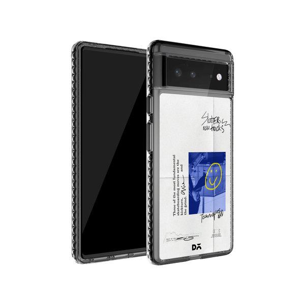 

DailyObjects The Fundamentals Stride 2.0 Case Cover For Google Pixel 6