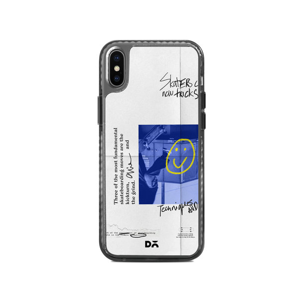 

DailyObjects The Fundamentals Stride 2.0 Case Cover For iPhone XS