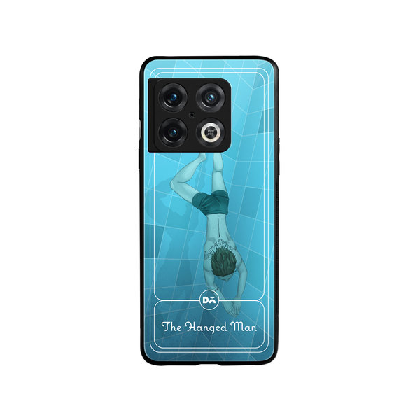 

DailyObjects The Hanged Man Glass Case Cover For OnePlus 10 Pro