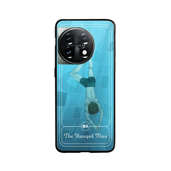 DailyObjects The Hanged Man Glass Case Cover For OnePlus 11 5G