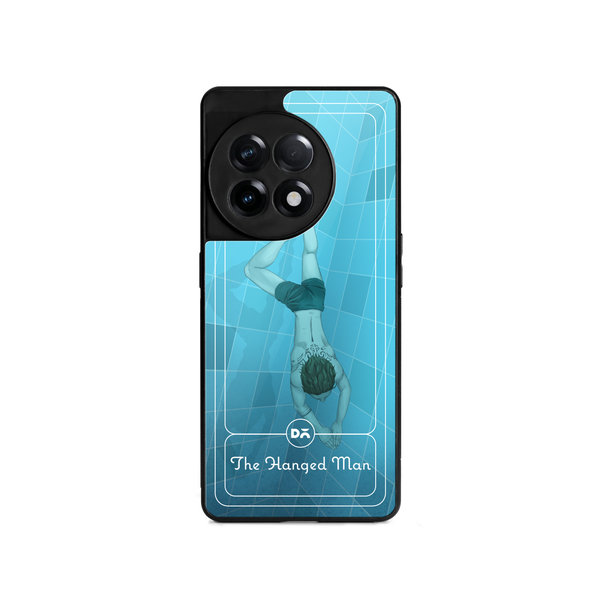 

DailyObjects The Hanged Man Glass Case Cover For OnePlus 11R