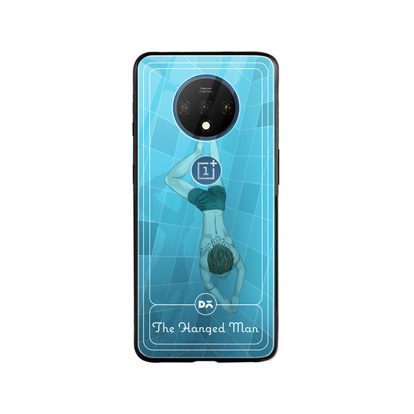 

DailyObjects The Hanged Man Glass Case Cover For OnePlus 7T