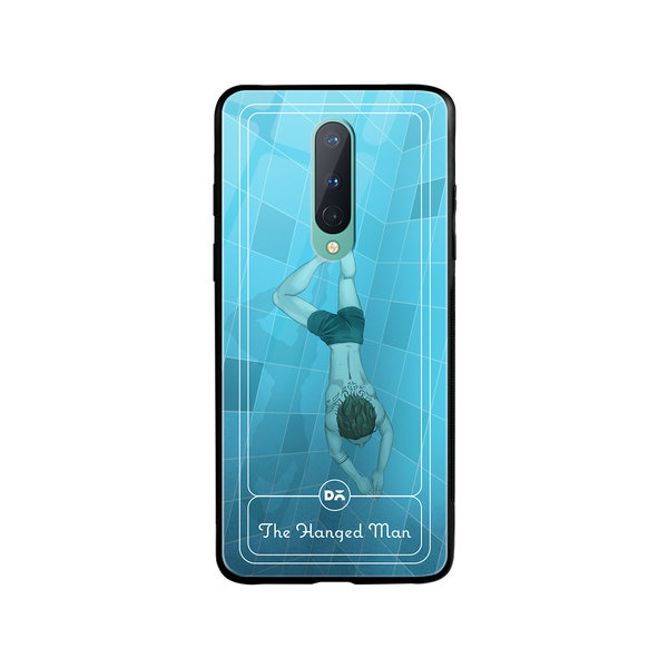 

DailyObjects The Hanged Man Glass Case Cover For OnePlus 8
