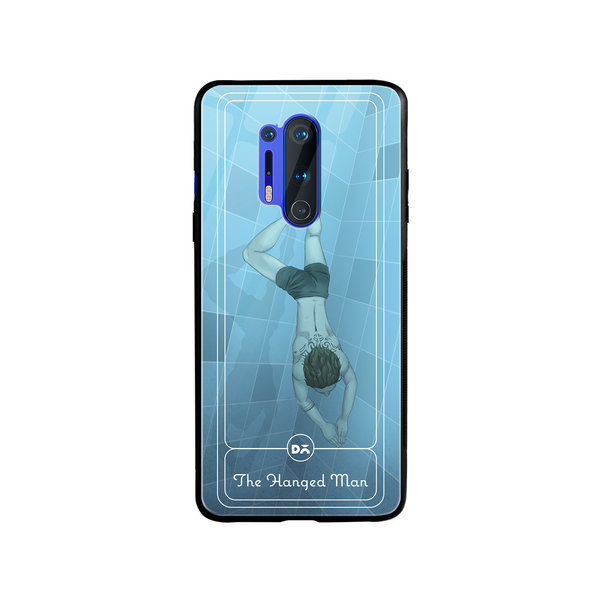 

DailyObjects The Hanged Man Glass Case Cover For OnePlus 8 Pro