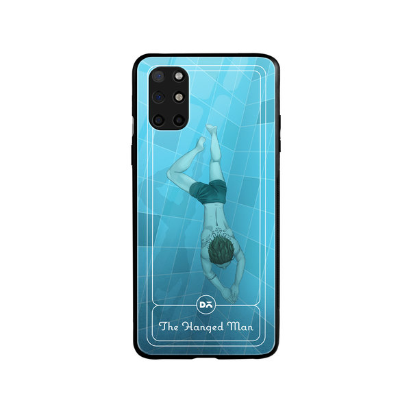 DailyObjects The Hanged Man Glass Case Cover For OnePlus 8T