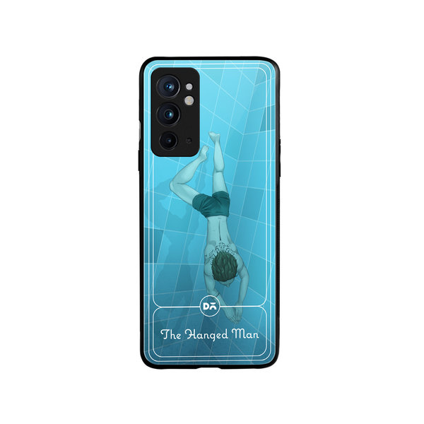 

DailyObjects The Hanged Man Glass Case Cover For OnePlus 9RT