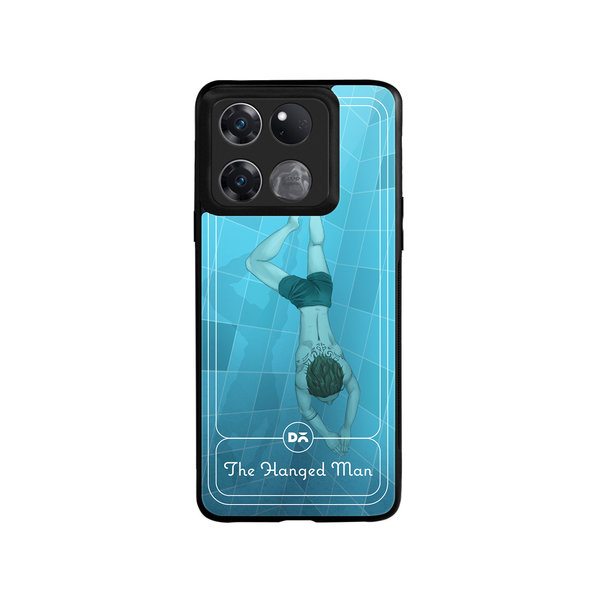 

DailyObjects The Hanged Man Glass Case Cover For OnePlus Ace Racing