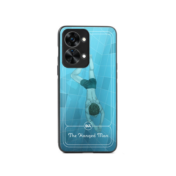 

DailyObjects The Hanged Man Glass Case Cover For OnePlus Nord 2T