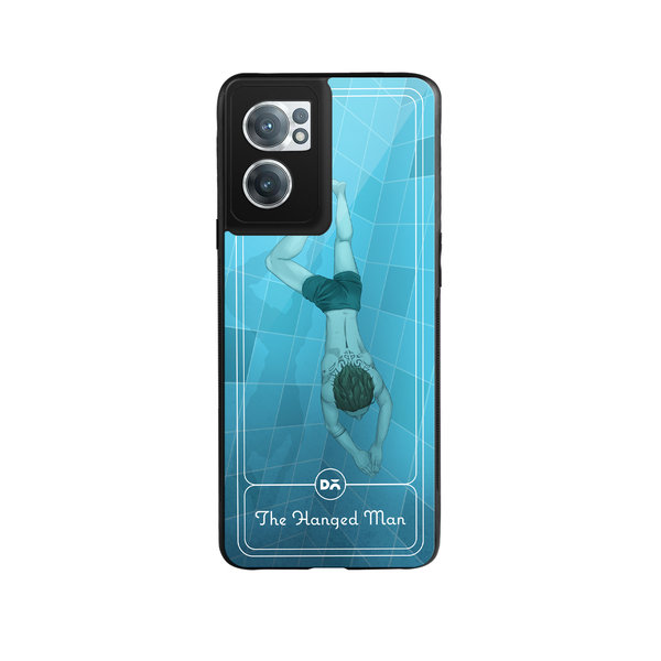 

DailyObjects The Hanged Man Glass Case Cover For OnePlus Nord CE 2