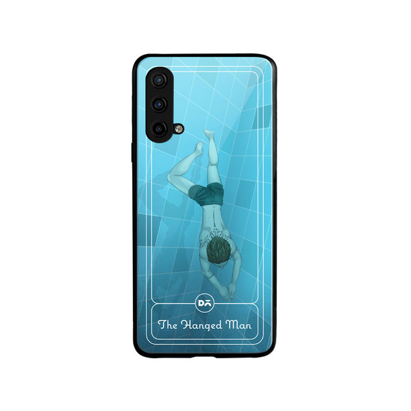 DailyObjects The Hanged Man Glass Case Cover For OnePlus Nord CE