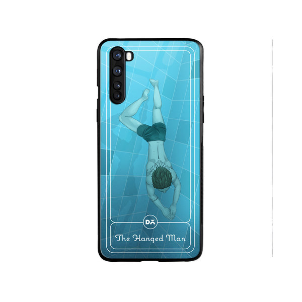 

DailyObjects The Hanged Man Glass Case Cover For OnePlus Nord