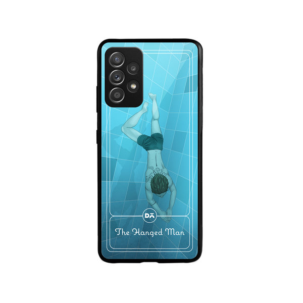 

DailyObjects The Hanged Man Glass Case Cover For Samsung Galaxy A73