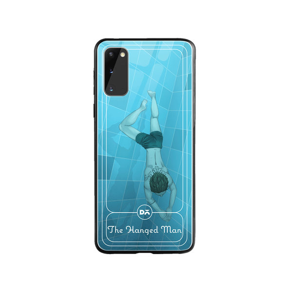 

DailyObjects The Hanged Man Glass Case Cover For Samsung Galaxy S20