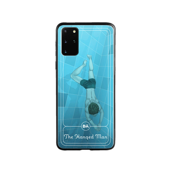 

DailyObjects The Hanged Man Glass Case Cover For Samsung Galaxy S20 Plus