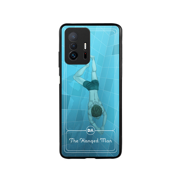 

DailyObjects The Hanged Man Glass Case Cover For Xiaomi 11T