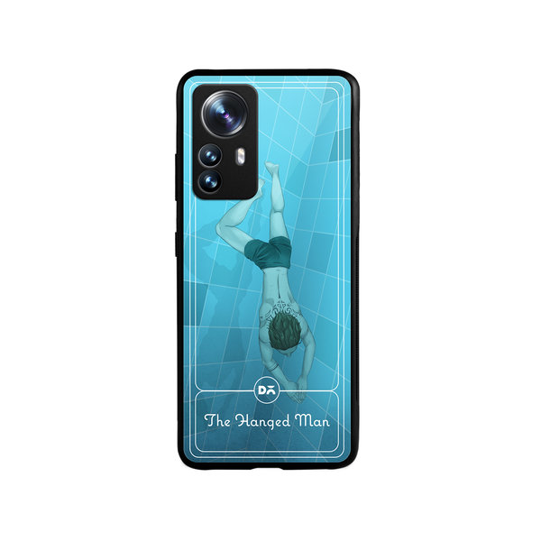 

DailyObjects The Hanged Man Glass Case Cover For Xiaomi 12 Pro