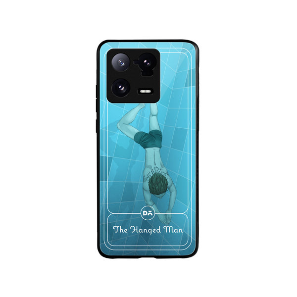 

DailyObjects The Hanged Man Glass Case Cover For Xiaomi 13 Pro