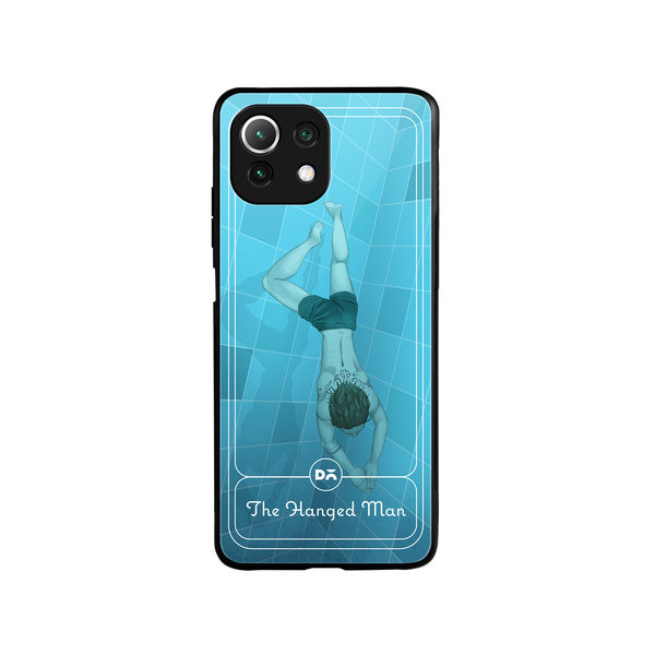 

DailyObjects The Hanged Man Glass Case Cover For Xiaomi Mi 11 Lite