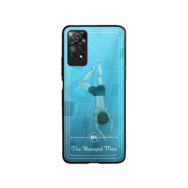 

DailyObjects The Hanged Man Glass Case Cover For Xiaomi Redmi Note 11 Pro