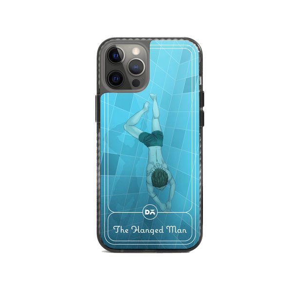 

DailyObjects The Hanged Man Stride 2.0 Case Cover For iPhone 12 Pro
