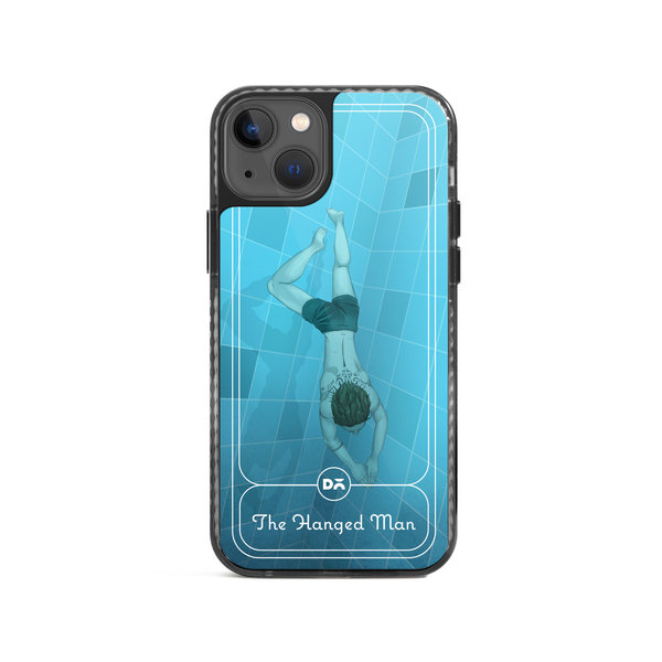 

DailyObjects The Hanged Man Stride 2.0 Case Cover For iPhone 13 Mini