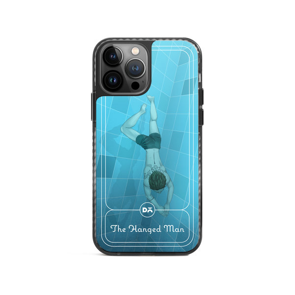 

DailyObjects The Hanged Man Stride 2.0 Case Cover For iPhone 15 Pro