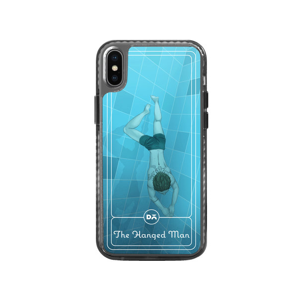 

DailyObjects The Hanged Man Stride 2.0 Case Cover For iPhone XS