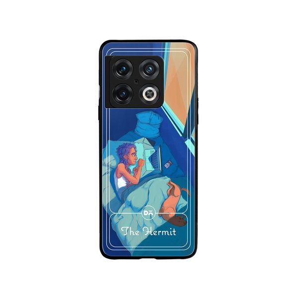 

DailyObjects The Hermit Glass Case Cover For OnePlus 10 Pro